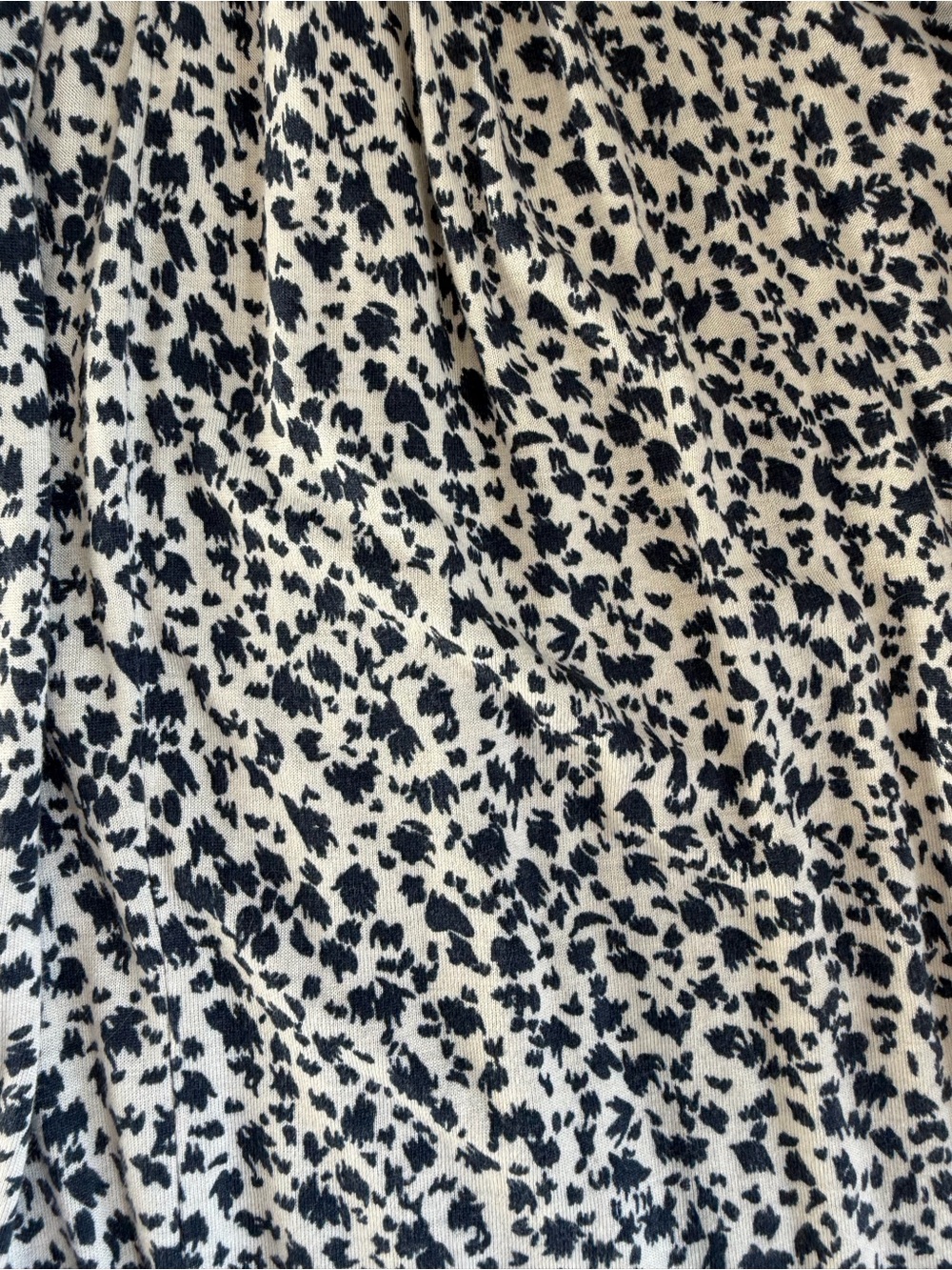 French Connection Sleeveless Printed V-Neck Women’s Dress - Black & White - Picture 2 of 6